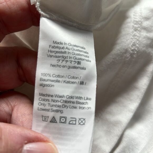 J. Crew Factory 40993 Slim washed jersey V-neck tee size XL NWT - Picture 2 of 6